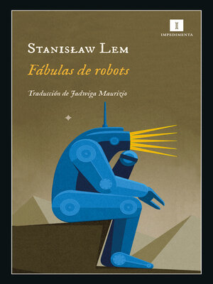 cover image of Fábulas de robots